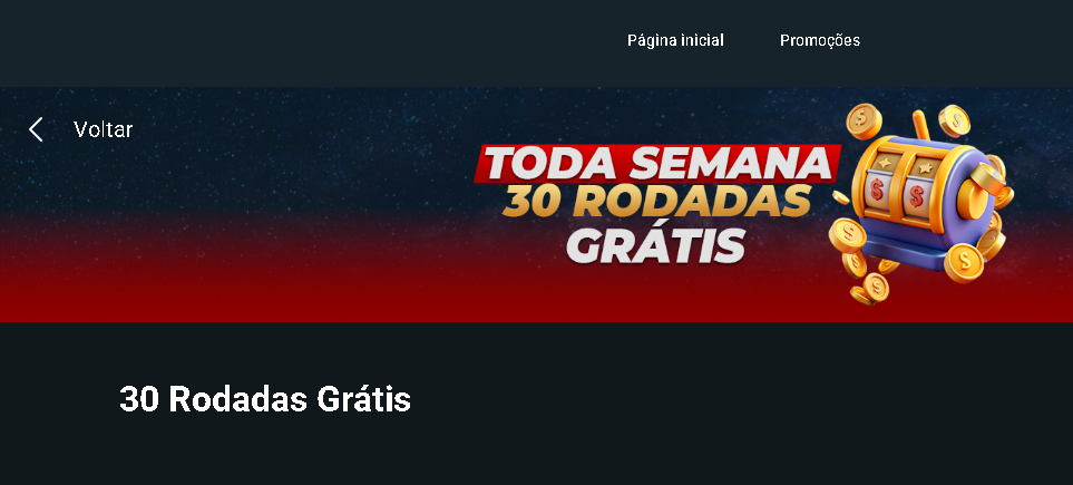 meridianbet 30 rodadas grátis