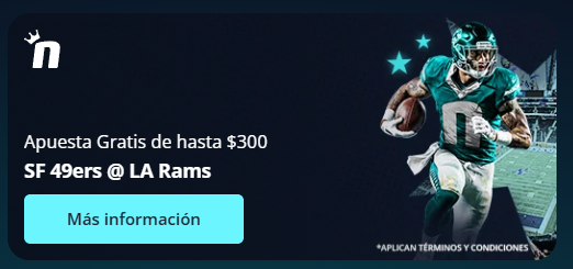 novibet apuesta gratis 49ers rams