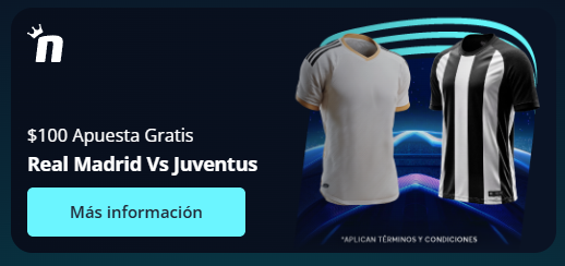 novibet apuesta gratis madrid juventus