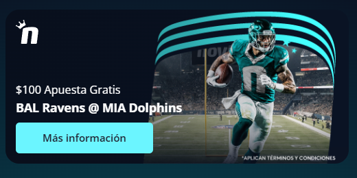 novibet apuesta gratis ravens dolphins