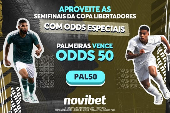 novibet oferta palmeiras vence
