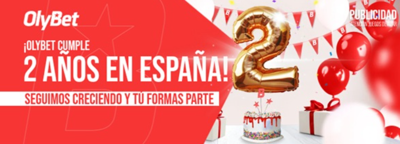 olybet 2 años