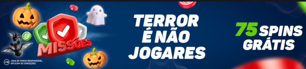 placard missões de halloween