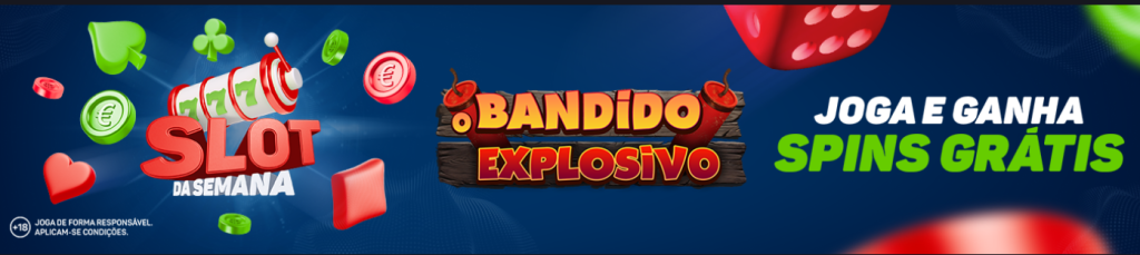 placard o bandido explosivo