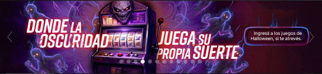 solbet oscuridad halloween