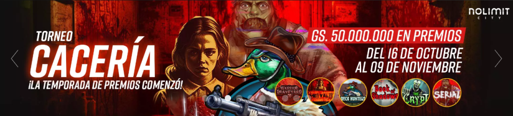 solbet torneo cacería