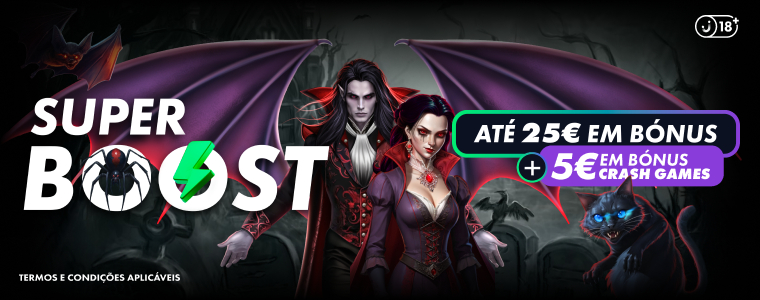 solverde super boost halloween