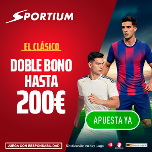 sportium apostar al clásico apuestas madrid vs barcelona sportium
