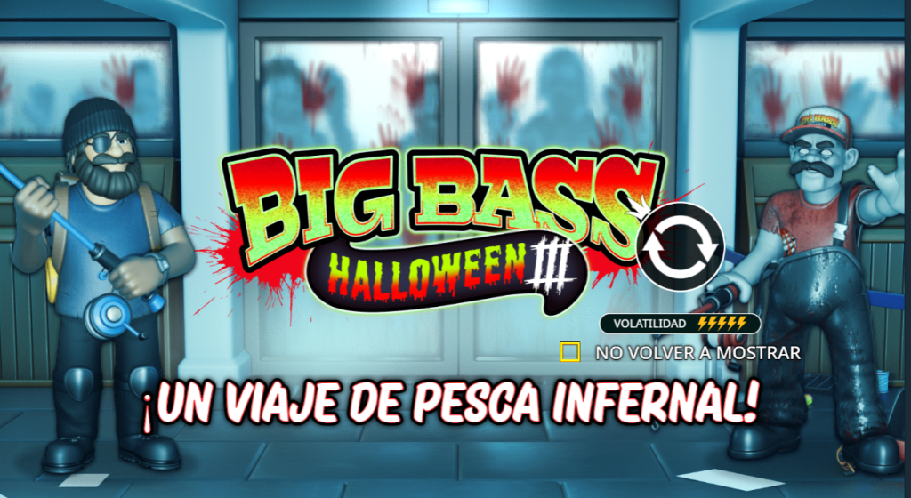 stake big bass halloween 3