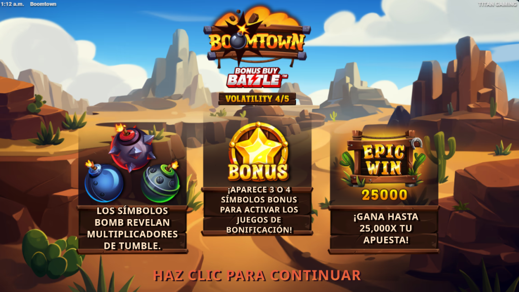 stake lanzamiento boomtown