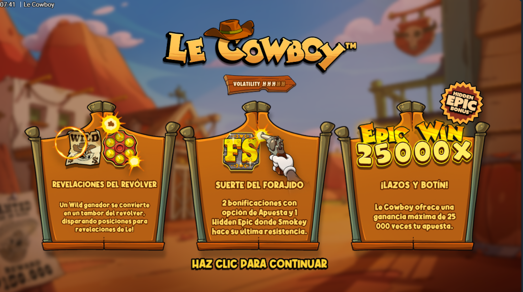 stake le cowboy