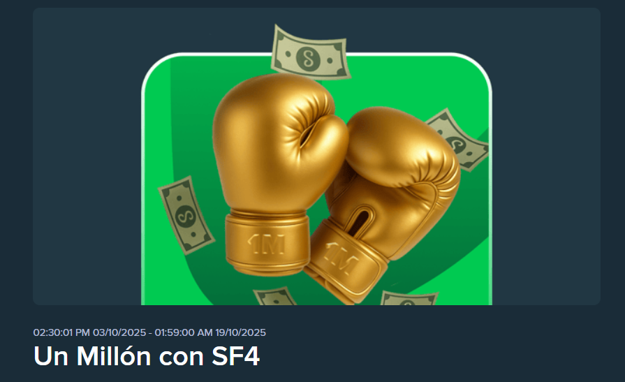 stake millón con sf4