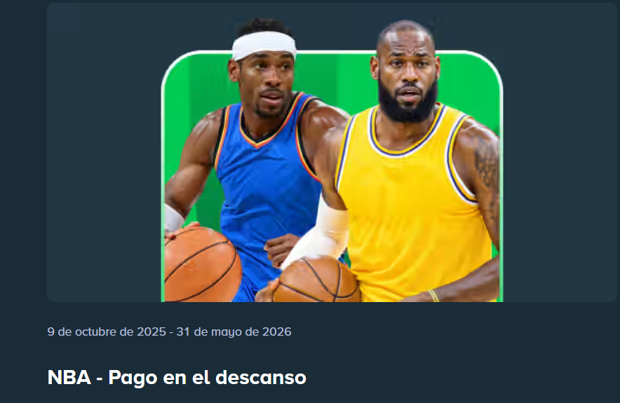 stake nba pago descanso