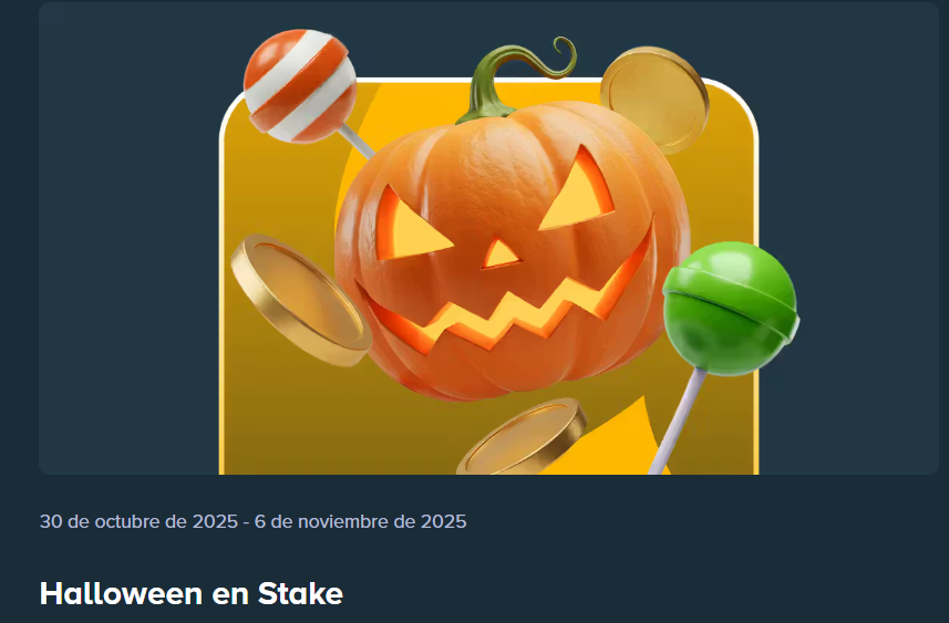 stake promoción de halloween