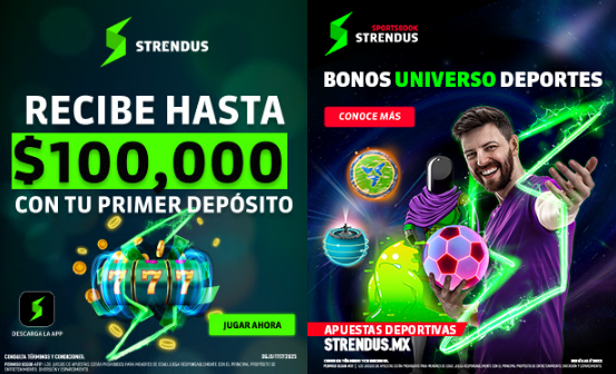 strendus bonos bienvenida