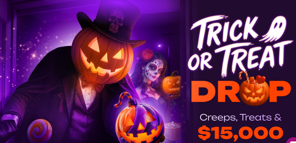 tonybet trick or treat