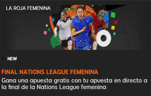 888Sport Final Nations League Femenina