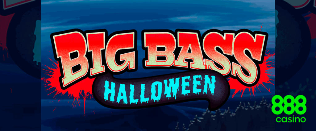 big bass halloween england 888casino