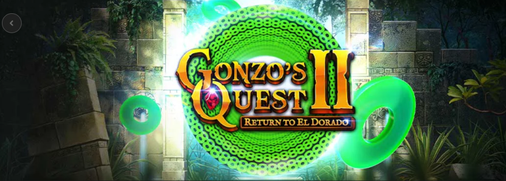 888casino gonzo's quest ii