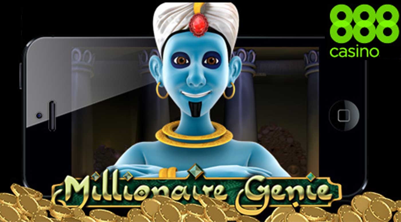 888casino millonaire genie megaways