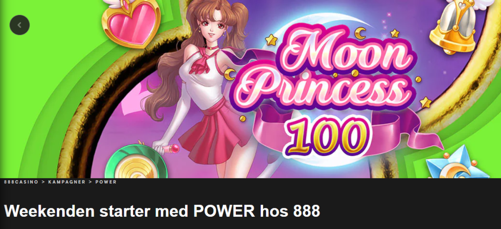 888casino weekend moon princess
