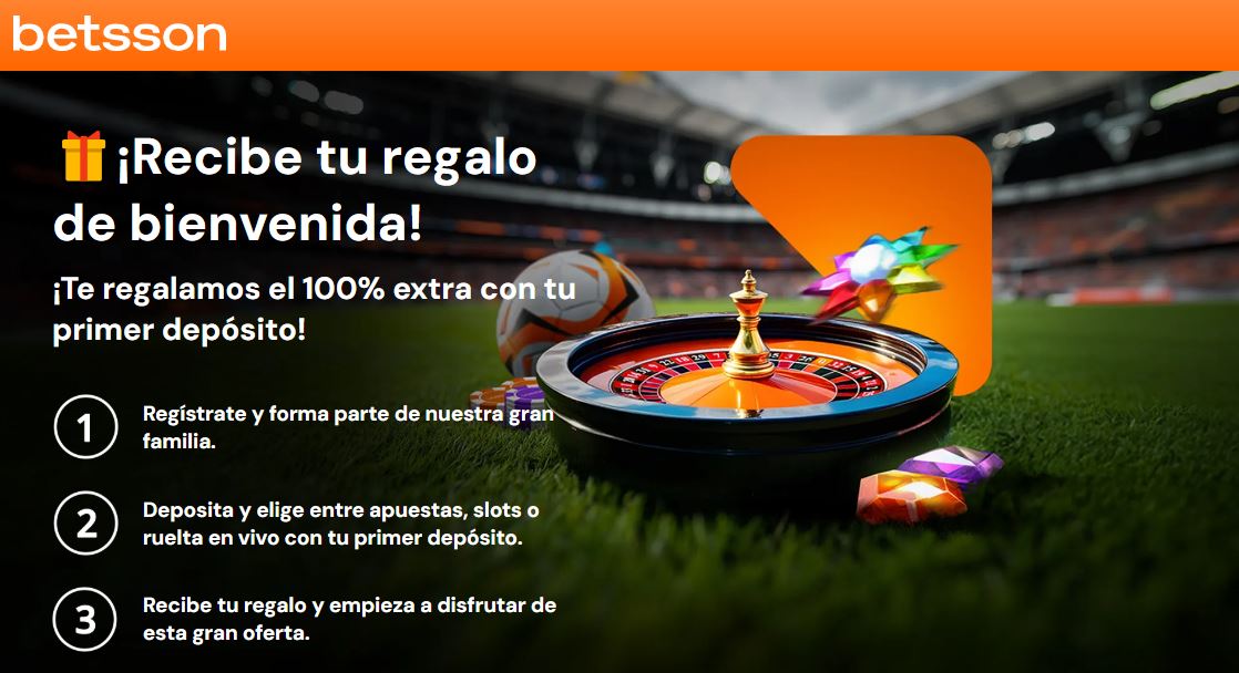 Betsson bono de bienvenida