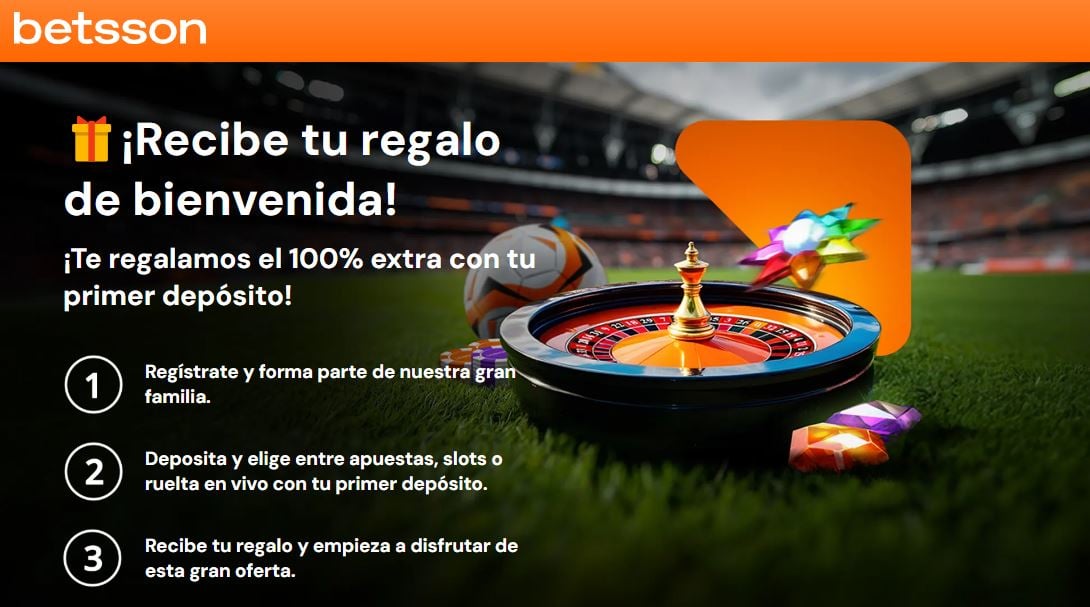 Betsson bono de bienvenida