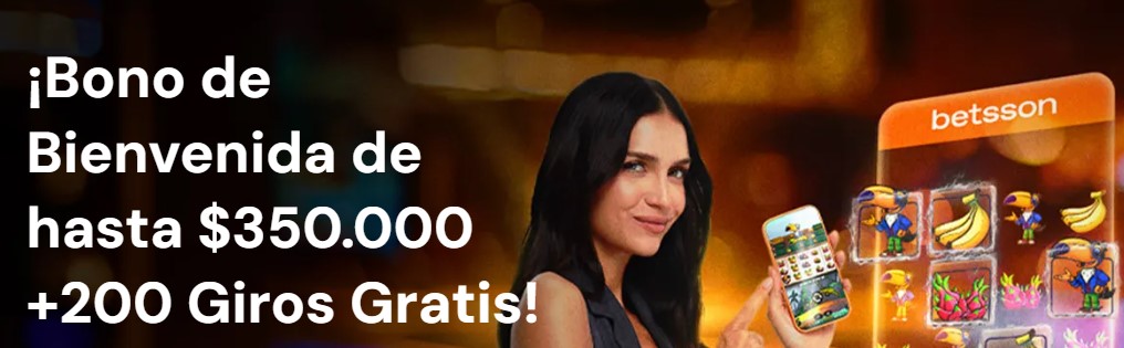 Betsson bono bienvenida