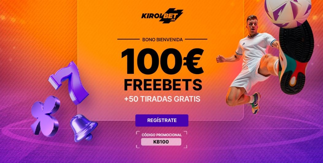 kirolbet bono de bienvenida
