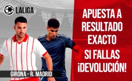 MARCAapuestas Girona vs Real Madrid