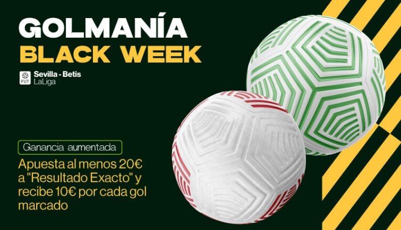 RETAbet Golmanía Sevilla vs Betis