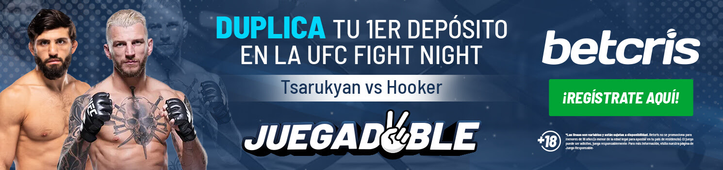 Tsarukyan Hooker betcris