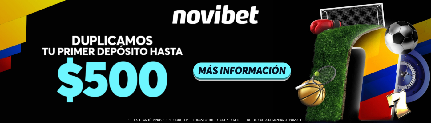 Novibet Bono Casino Ecuador