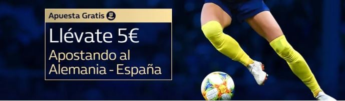 William Hill España vs Alemania Femenina