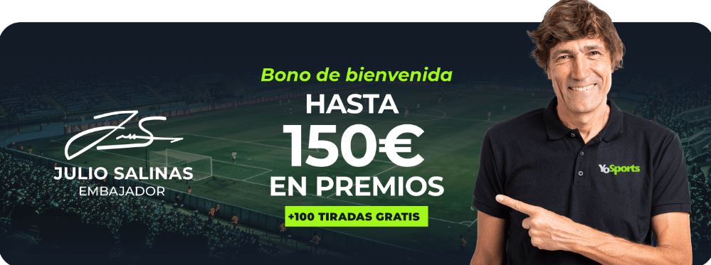 YoSports bono de bienvenida
