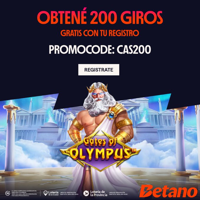 betano gates of olympus