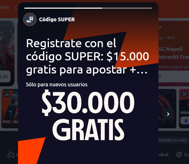 betano código super