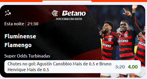betano fluminense x flamengo