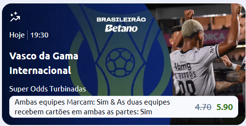 betano vasco da gama internacional