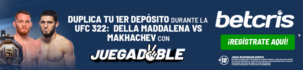 betcris UFC 322