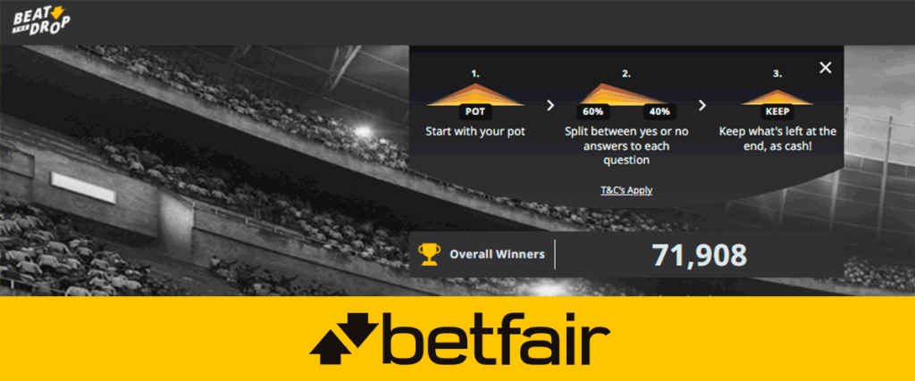 inglaterra betfair beath the drop