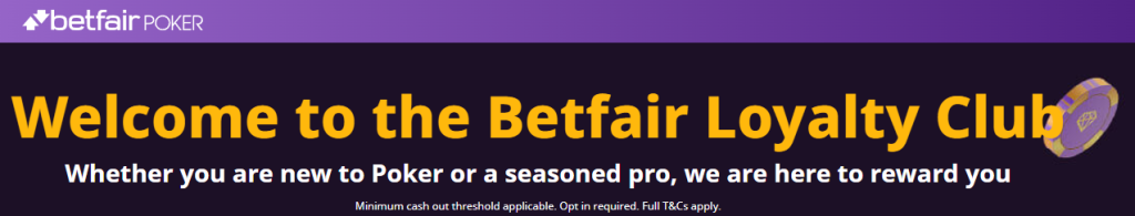 loyalty club betfair inglaterra 