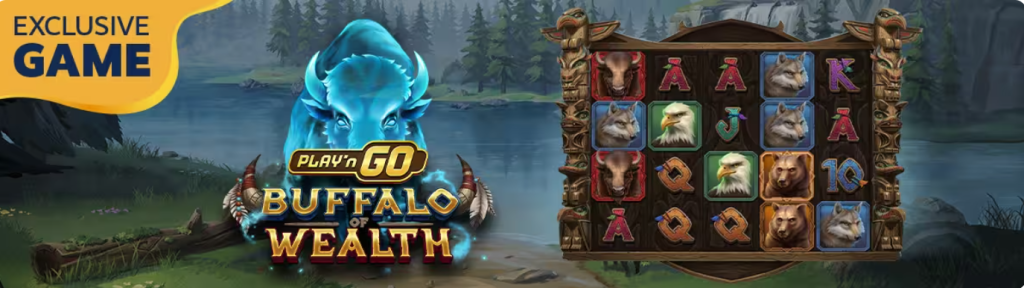 betrivers buffalo of wealth