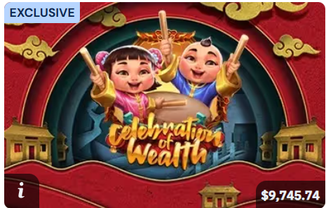 betrivers celebration of wealth