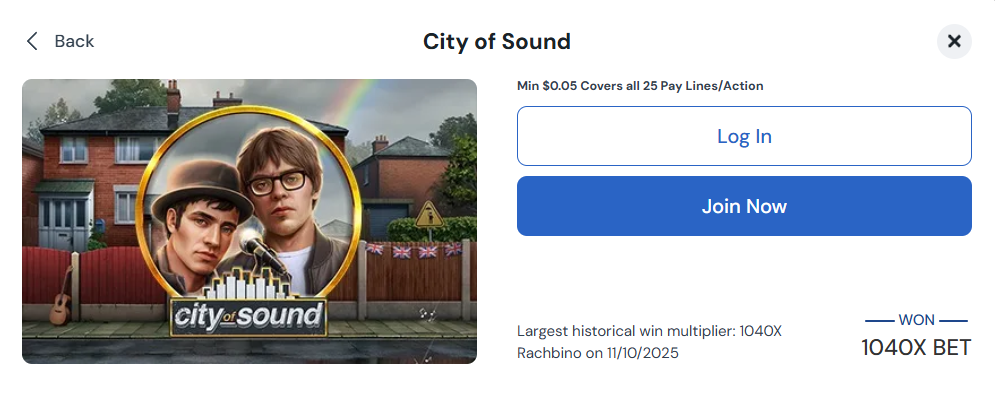 betrivers city of sound