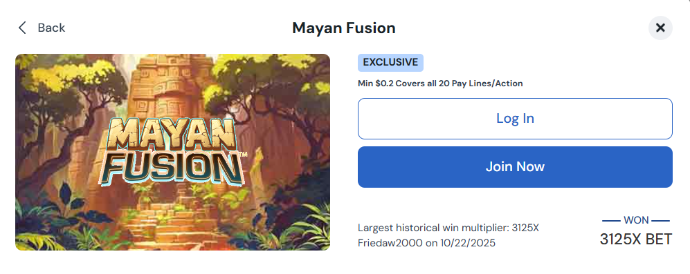 betrivers mayan fusion