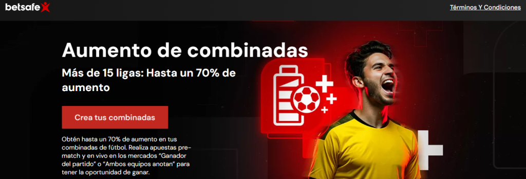 combinadas de betsafe en peru aumento