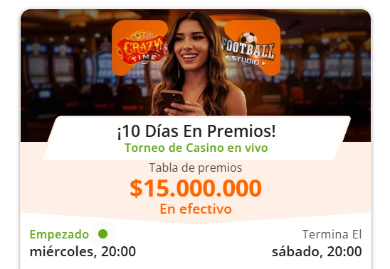 betsson 10 días premios