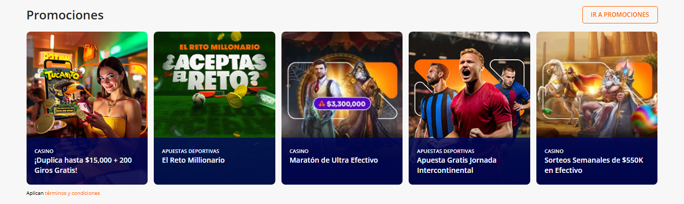 betsson bono casino méxico códigos promocionales
