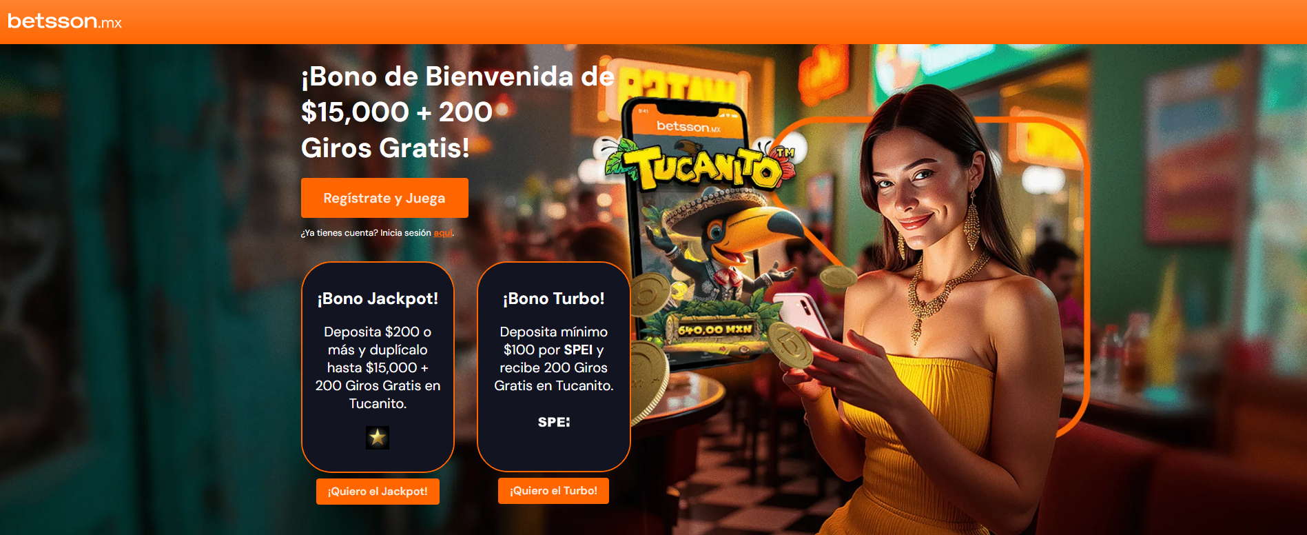 betsson bono con depósito